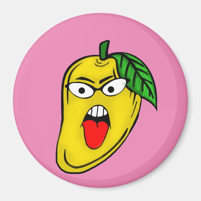 Large, 3 Inch Circle Magnet (Framsidan)