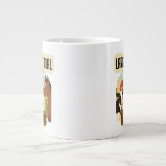Large Animal Veterinarian – Farm Vet Mode Design Jumbo Mugg