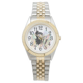 Large Beauty Salon Armbandsur