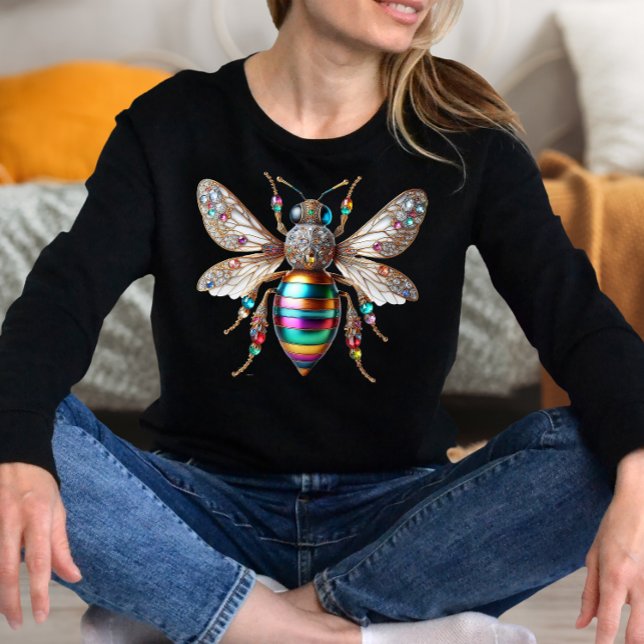 Large Bejewelled Bee T Shirt (Skapare uppladdad)