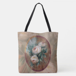 Large Blessed Chickadee tote (special edition) Tygkasse
