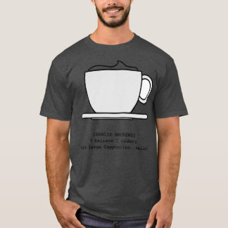 Large Cappuccino T Shirt
