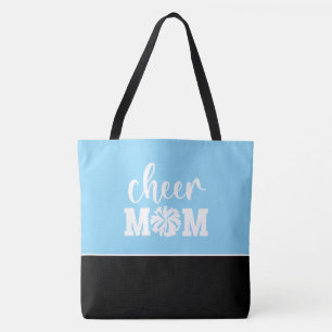 Large Cheer Mamma Tote Bag Tygkasse