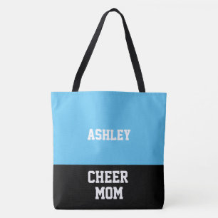 Large Cheer Mamma Tote Bag Tygkasse