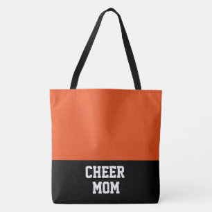 Large Cheer Mamma Tote Bag Tygkasse