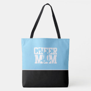 Large Cheer Mamma Tote Bag Tygkasse