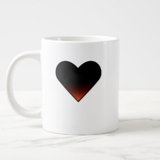Large Heart Mugg Jumbo Mugg