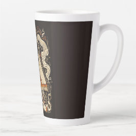 Large Latte Mugg Gemini Celestial Zodiac Art