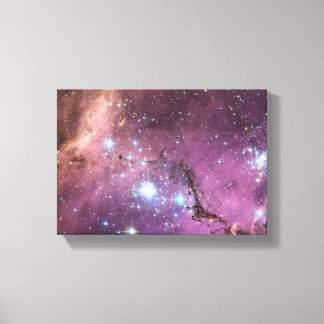 Large Magellanic Cloud Canvastryck