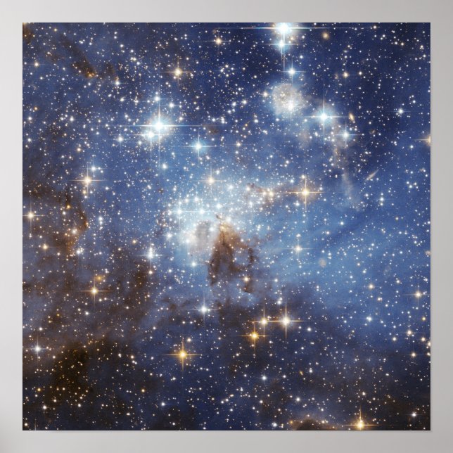 Large Magellanic Cloud Poster (Framsidan)