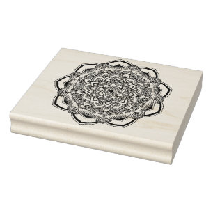 Large Mandala Stämpel