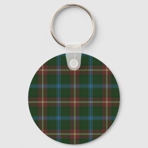 Large Manitoba tartan Nyckelring