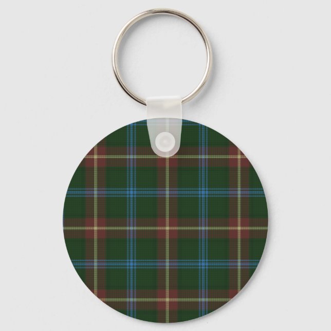 Large Manitoba tartan Nyckelring (Framsida)
