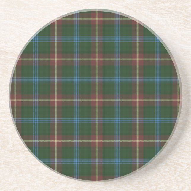 Large Manitoba tartan Underlägg Sandsten (Framsidan)