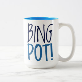 Large Mug - Bing Pot! Två-Tonad Mugg