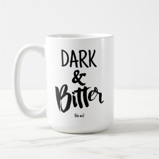 Large Mug - Dark & Bitter Kaffemugg