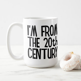 Large Mug - I'm From The 20th Century Kaffemugg