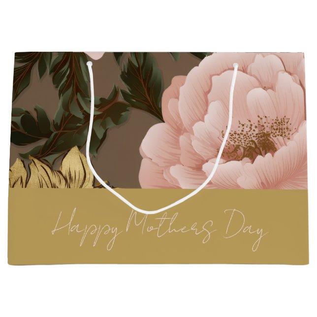 Large Oversized Floral (Framsidan)