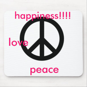 large_peace_symbol kärlek, fred, lycka!!!! musmatta