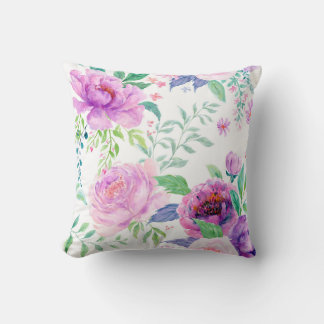 Large Peony Kudde