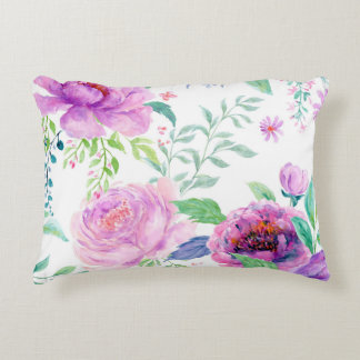 Large Peony Prydnadskudde