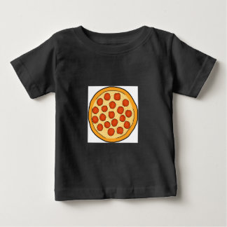Large Pepperoni Pizza Hela Pizza Teckning Art Yum T-shirt