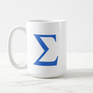 Large Sigma Mugg