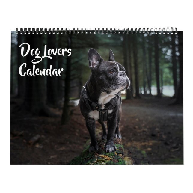 Large Size Dog Lovers Calendar Kalender (Omslag)