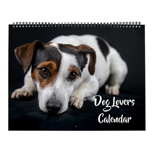 Large Size Dog Lovers Calendar Kalender (Omslag)