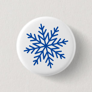 Large Snowflake Knapp