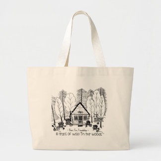 Large Tote med 2021 WITW Artwork Jumbo Tygkasse