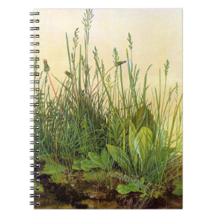 Large Turf - Albrecht Durer - c1503 Anteckningsbok