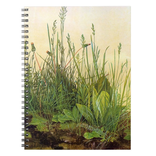 Large Turf - Albrecht Durer - c1503 Anteckningsbok (Framsidan)