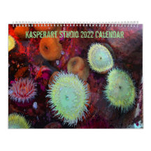 LargeCalendar med två sidor, vit