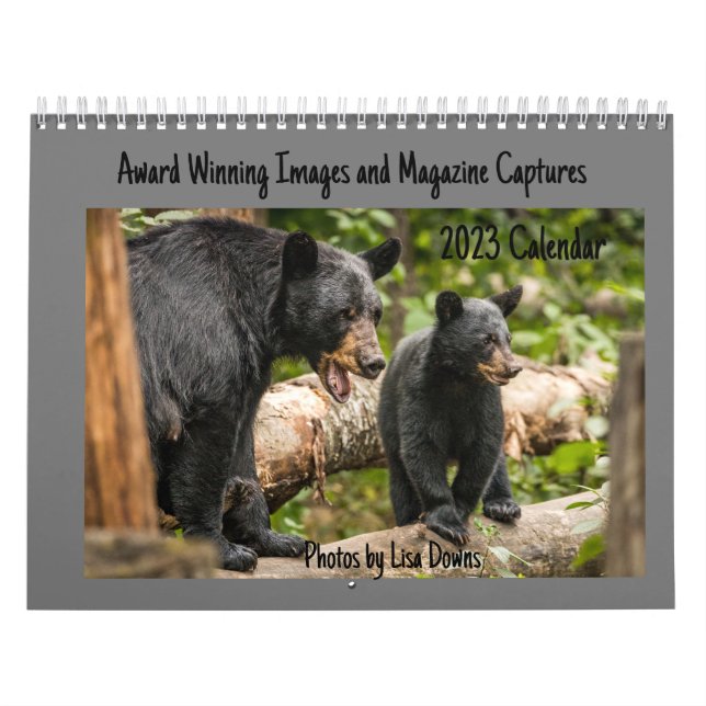 LargeCalendar med två sidor, vit Kalender (Omslag)