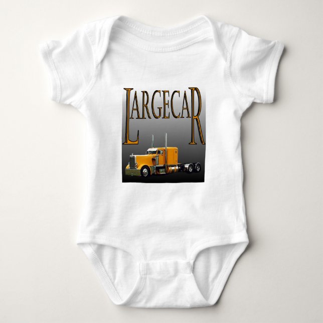 Largecar Blk Tee (Framsida)