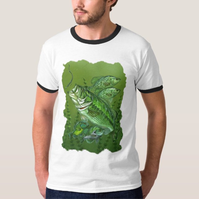 largemouth4 t-shirt (Framsida)