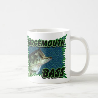 Largemouth bas kaffemugg