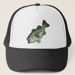 Largemouth bas keps