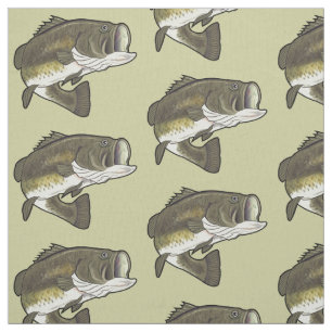 Largemouth bas tyg