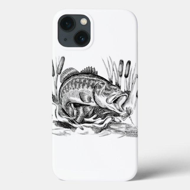 Largemouth Bass (Baksida)
