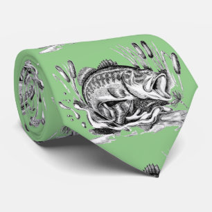 Largemouth Bass ネ ク タ イ Slips