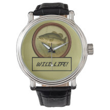 Largemouth Bass eWatch Watch