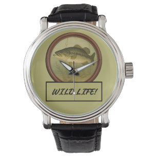 Largemouth Bass eWatch Watch Armbandsur