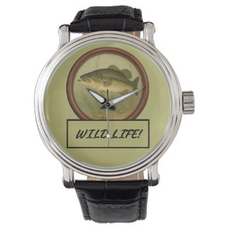 Largemouth Bass eWatch Watch Armbandsur