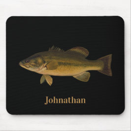 Largemouth Bass Fish Your Name Here Musmatta