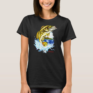 Largemouth Bass Fishing T Shirt