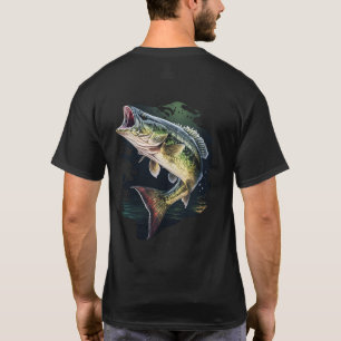 Largemouth Bass Fishing T Shirt