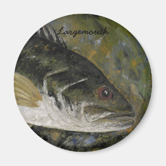 Largemouth Bass Magnet