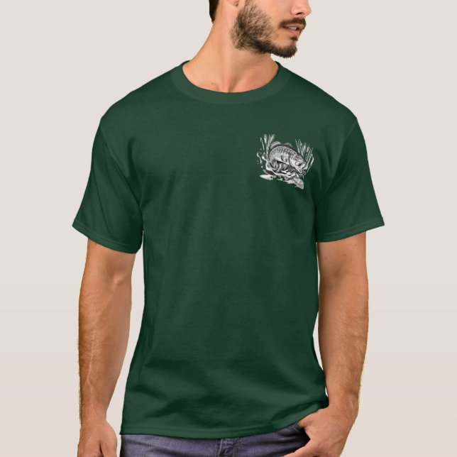 Largemouth Bass Tee (Framsida)